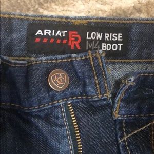 Ariat FR M4 Low Rise Boot Jeans